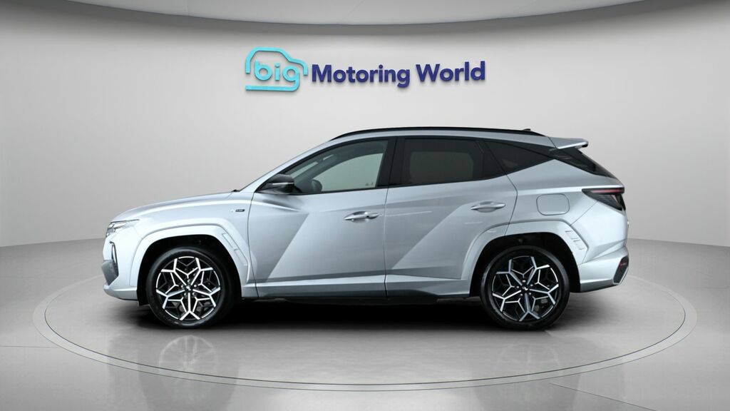 Hyundai Tucson N Line BL23FTE Silver #4