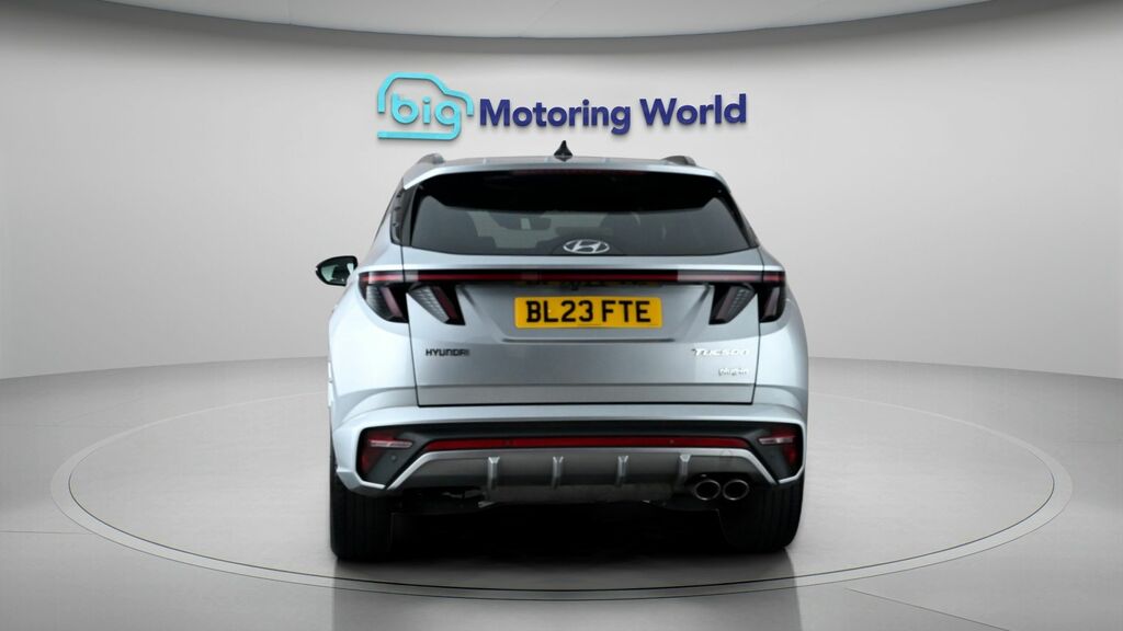 Hyundai Tucson N Line BL23FTE Silver #6