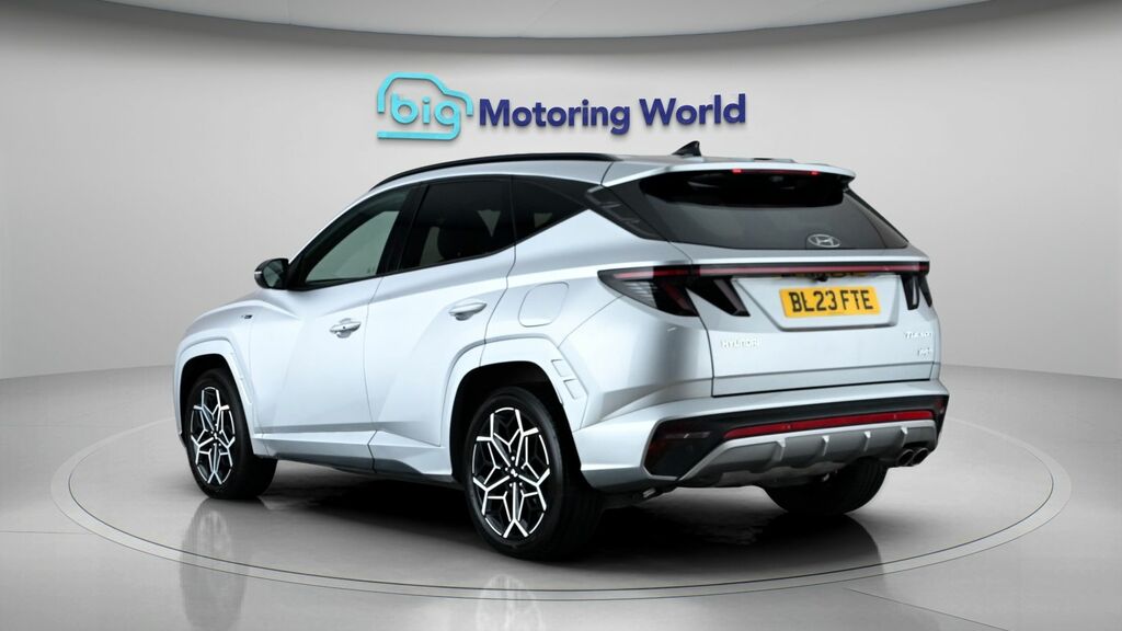 Hyundai Tucson N Line BL23FTE Silver #5
