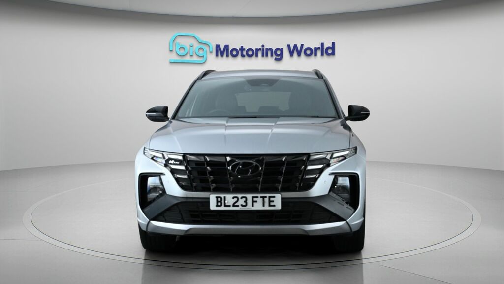 Hyundai Tucson N Line BL23FTE Silver #2