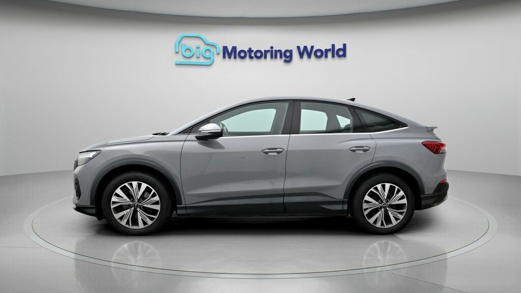 Audi Q4 E Tron Sport Grey #4