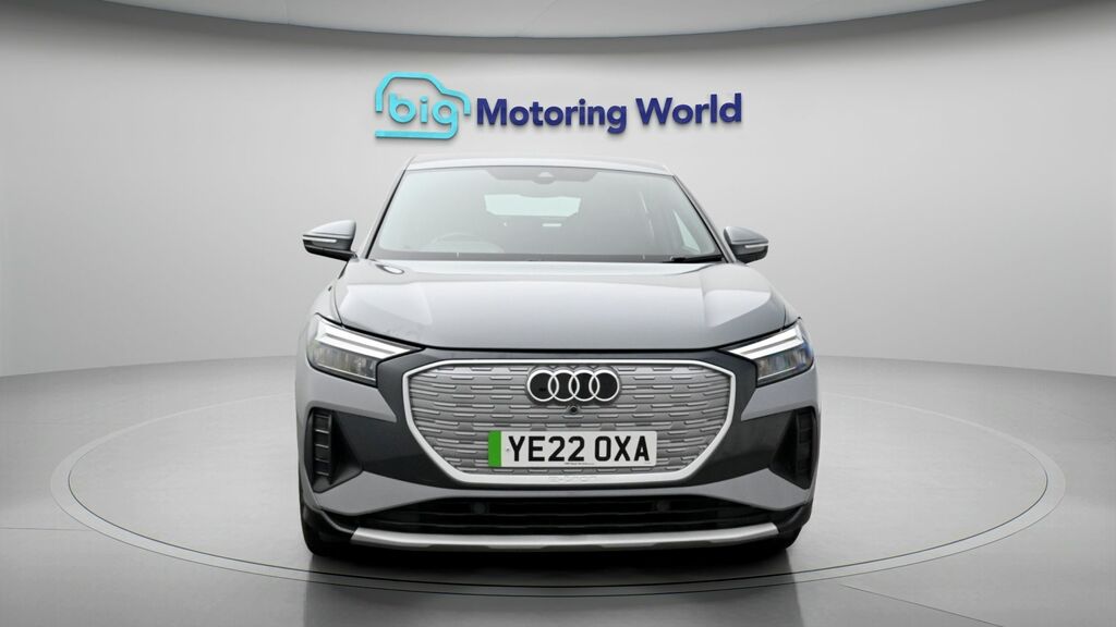 Audi Q4 E Tron Sport Grey #2