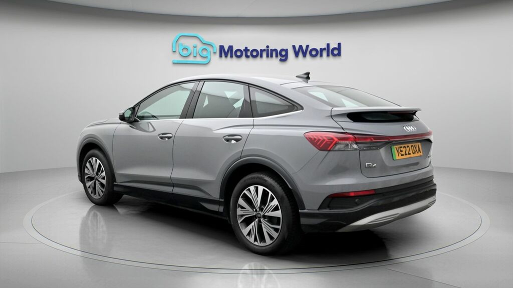 Audi Q4 E Tron Sport Grey #5