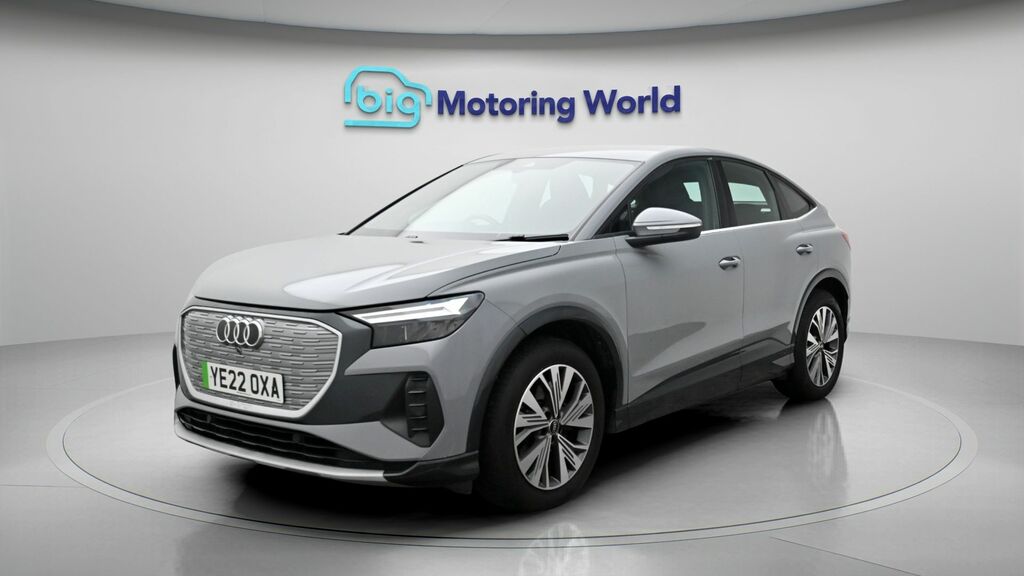 Audi Q4 E Tron Sport Grey #3