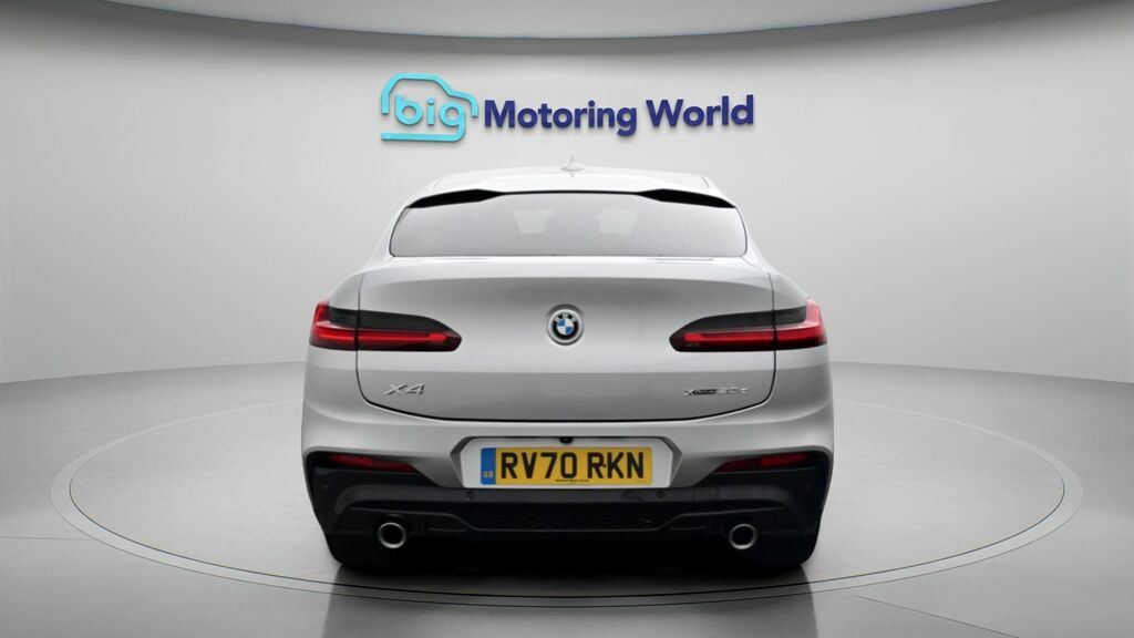 BMW X4 M M Sport Silver #6