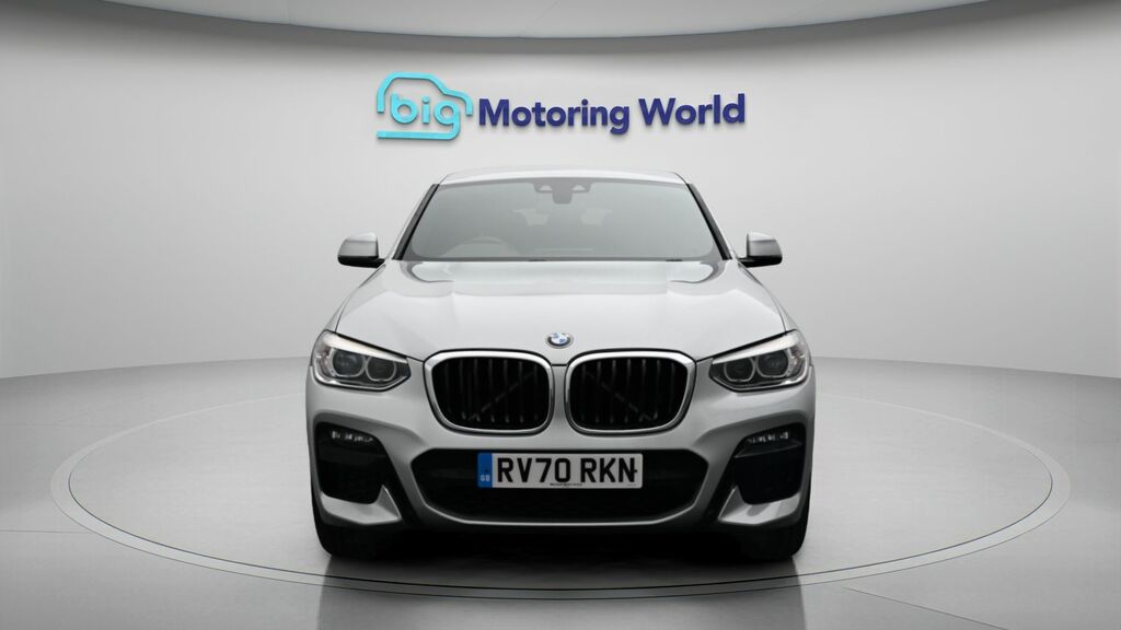 BMW X4 M M Sport Silver #2