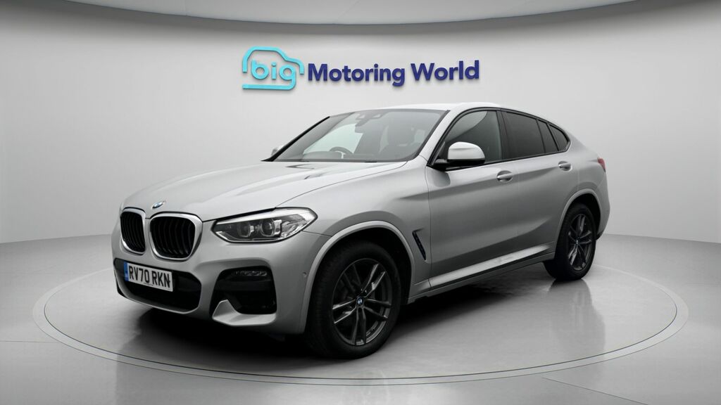 BMW X4 M M Sport Silver #3