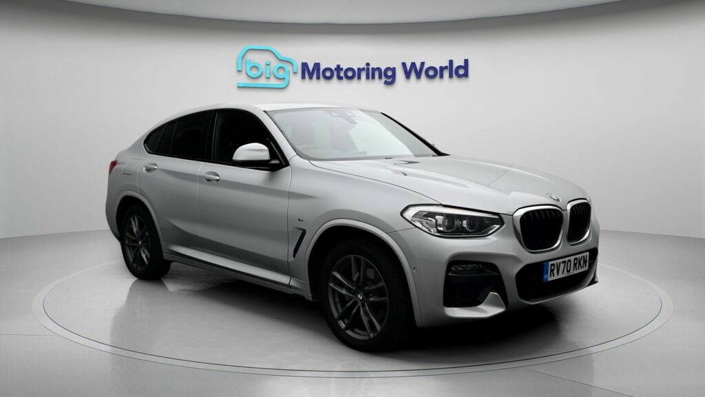 BMW X4 M M Sport Silver