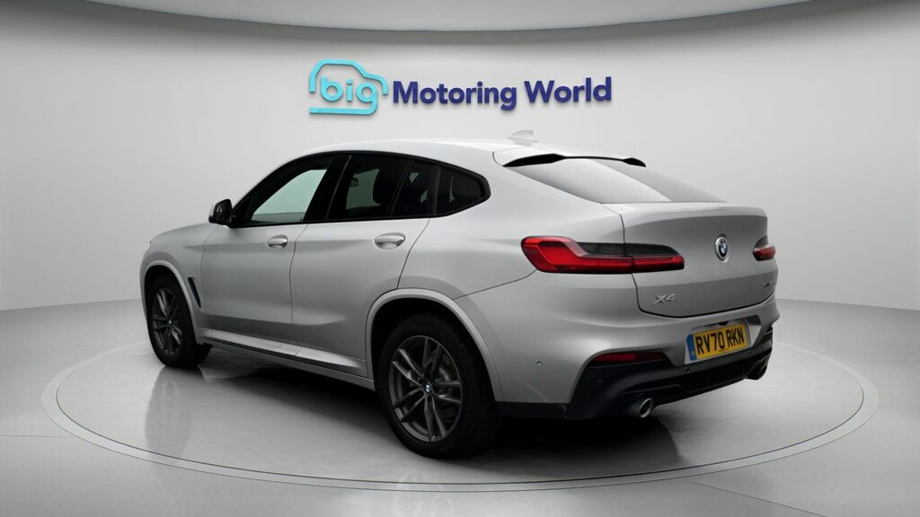 BMW X4 M M Sport Silver #5