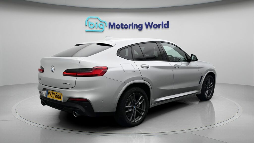 BMW X4 M Xdrive X4 M Competition Step #7