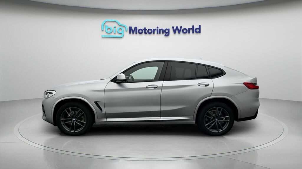BMW X4 M M Sport Silver #4