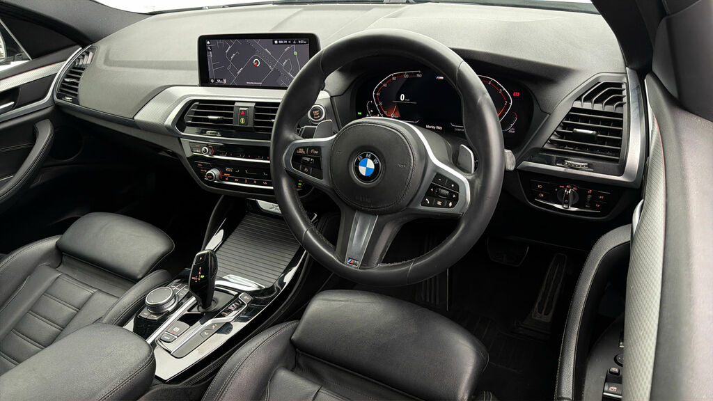 BMW X4 M Xdrive X4 M Competition Step #9