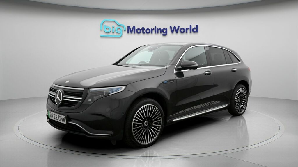 Mercedes-Benz EQC Amg Line Grey #3