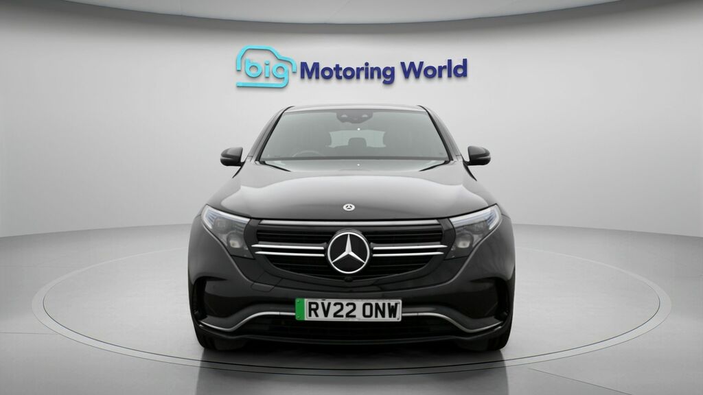 Mercedes-Benz EQC Amg Line Grey #2