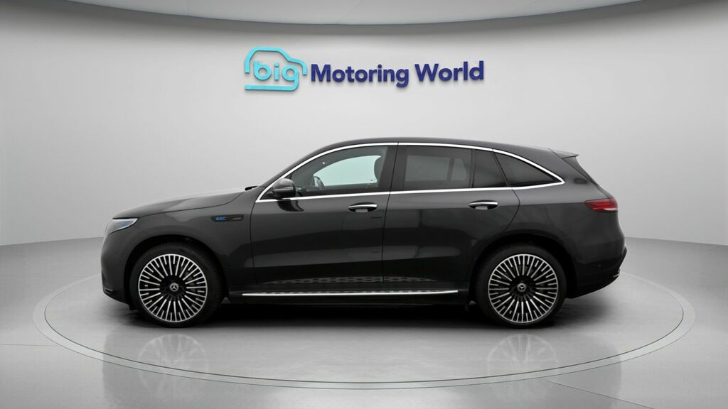 Mercedes-Benz EQC Amg Line Grey #4