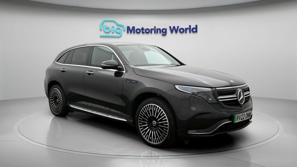 Mercedes-Benz EQC Amg Line Grey