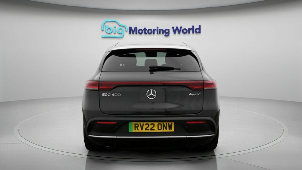 Mercedes-Benz EQC Amg Line Grey #6
