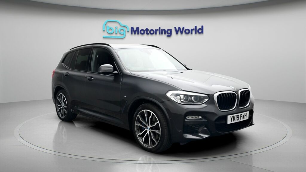 BMW X3 M M Sport Grey