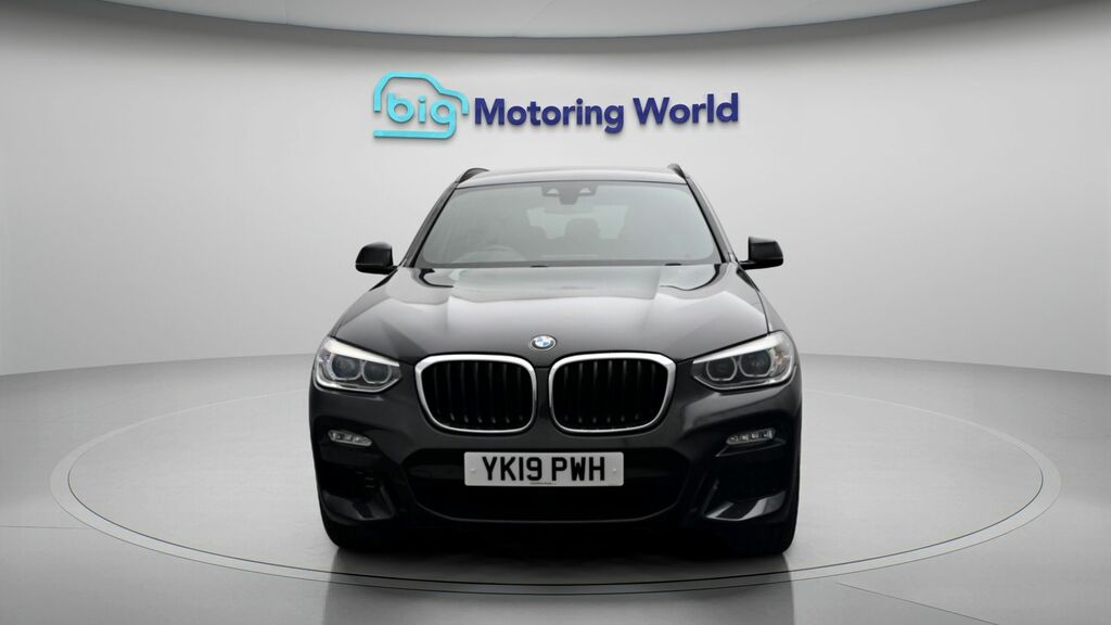 BMW X3 M M Sport Grey #2