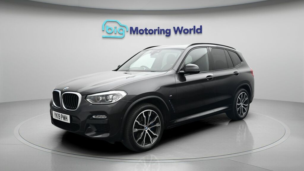 BMW X3 M M Sport Grey #3