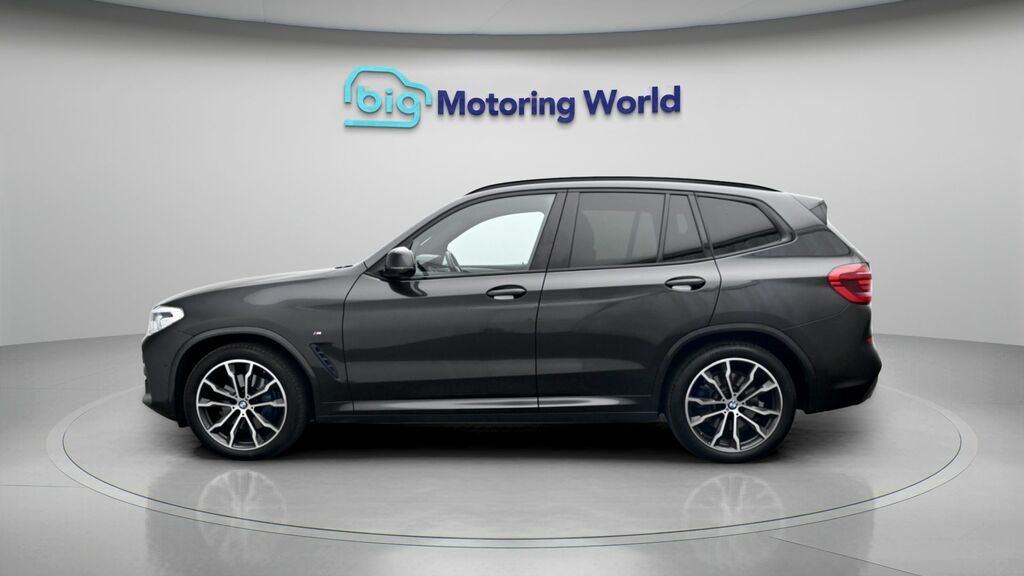 BMW X3 M M Sport Grey #4