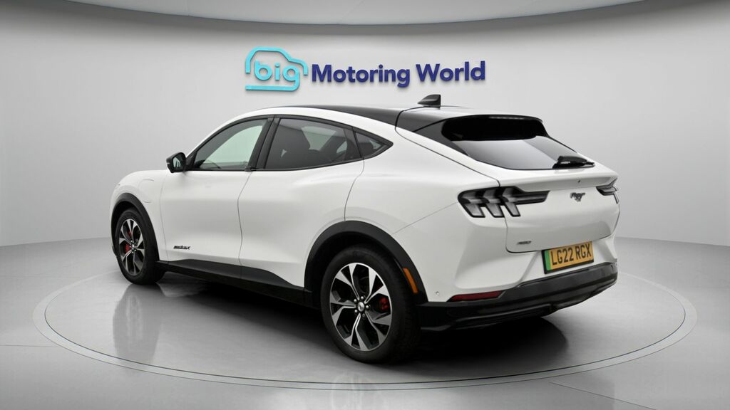 Ford Mustang Mach-E Mach-e Mustang Mach-e Extended-range Awd White #5