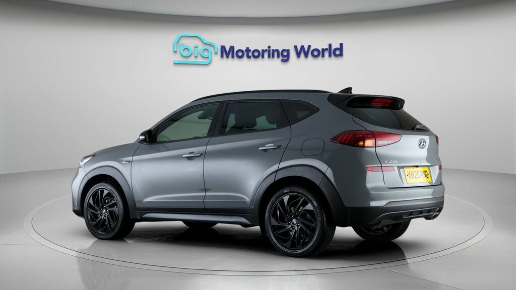 Hyundai Tucson N Line VN20RNO Grey #5