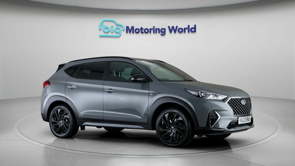 Hyundai Tucson N Line Grey