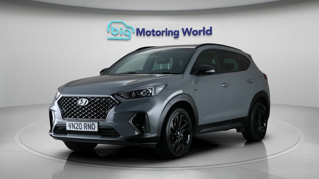 Hyundai Tucson N Line VN20RNO Grey #3