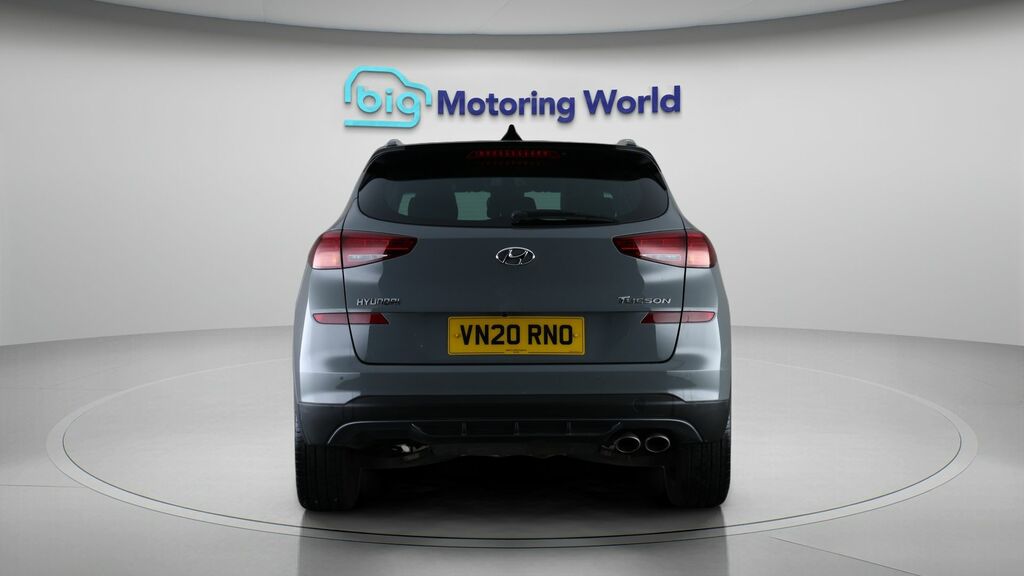 Hyundai Tucson N Line VN20RNO Grey #6