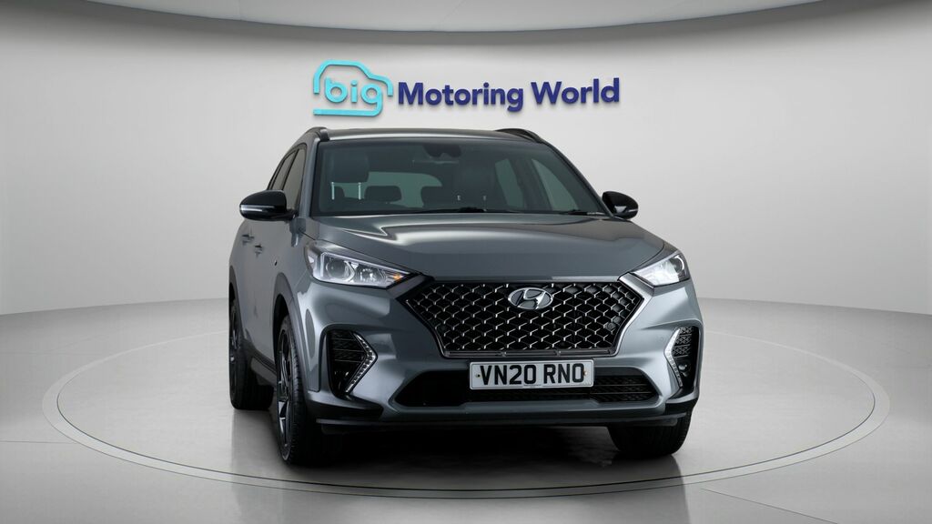 Hyundai Tucson N Line VN20RNO Grey #2