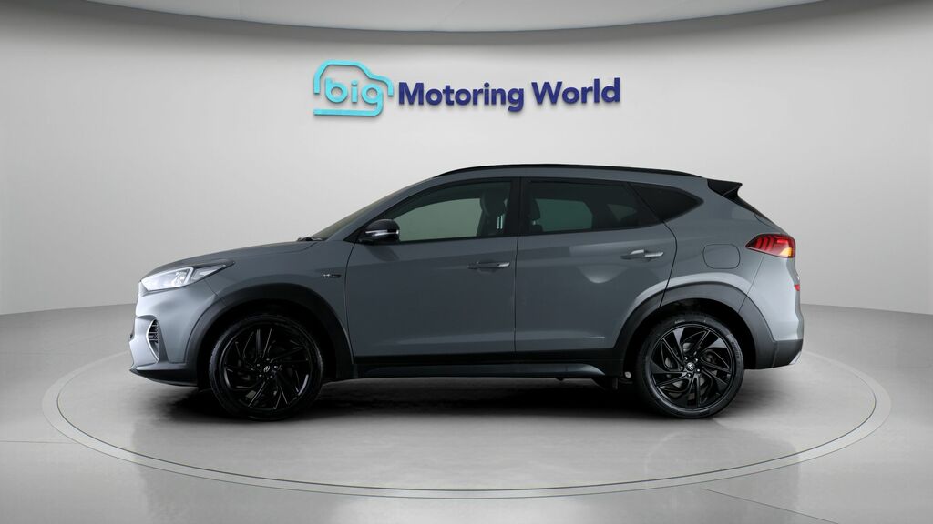 Hyundai Tucson N Line VN20RNO Grey #4