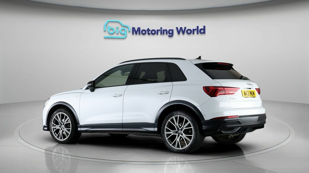 Audi Q3 Vorsprung White #5
