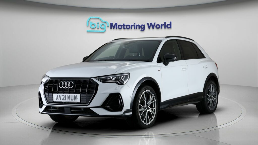 Audi Q3 Vorsprung White #3