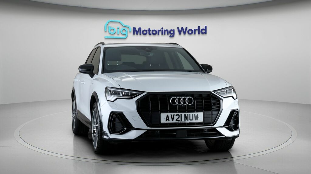 Audi Q3 Vorsprung White #2