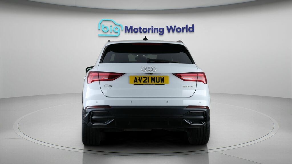 Audi Q3 Vorsprung White #6
