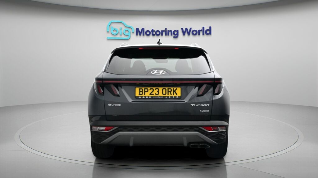 Hyundai Tucson Premium Grey #6