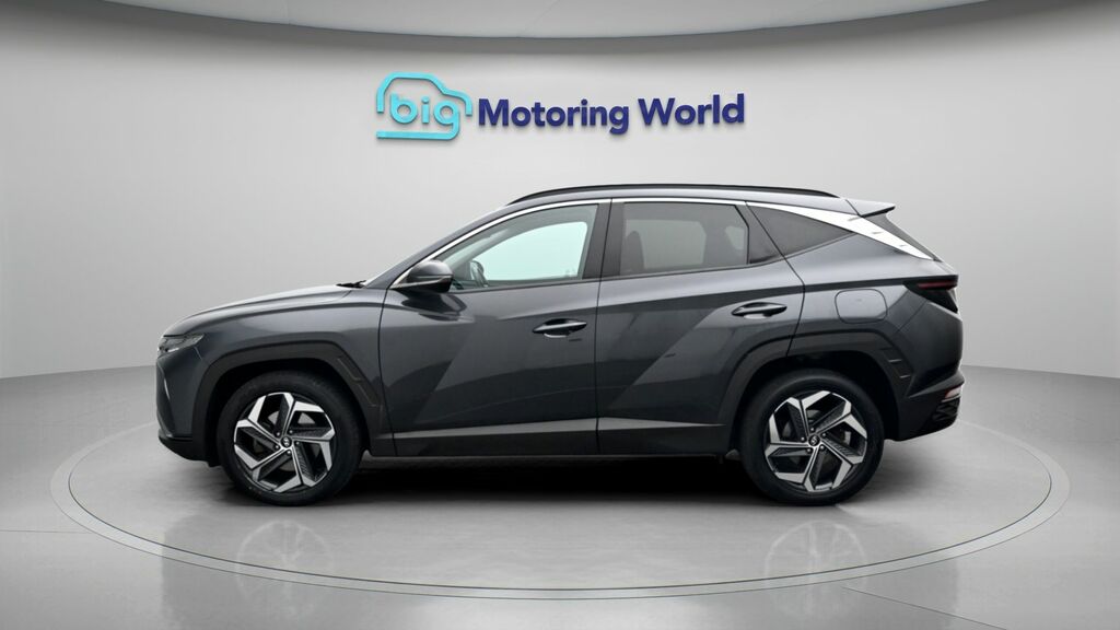 Hyundai Tucson Premium Grey #4