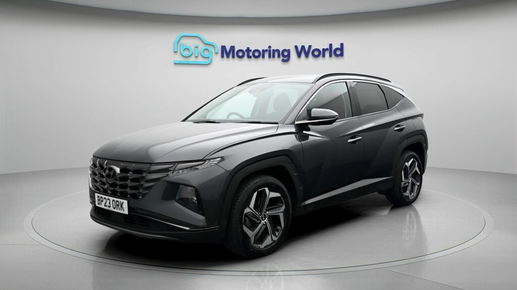 Hyundai Tucson Premium Grey #3
