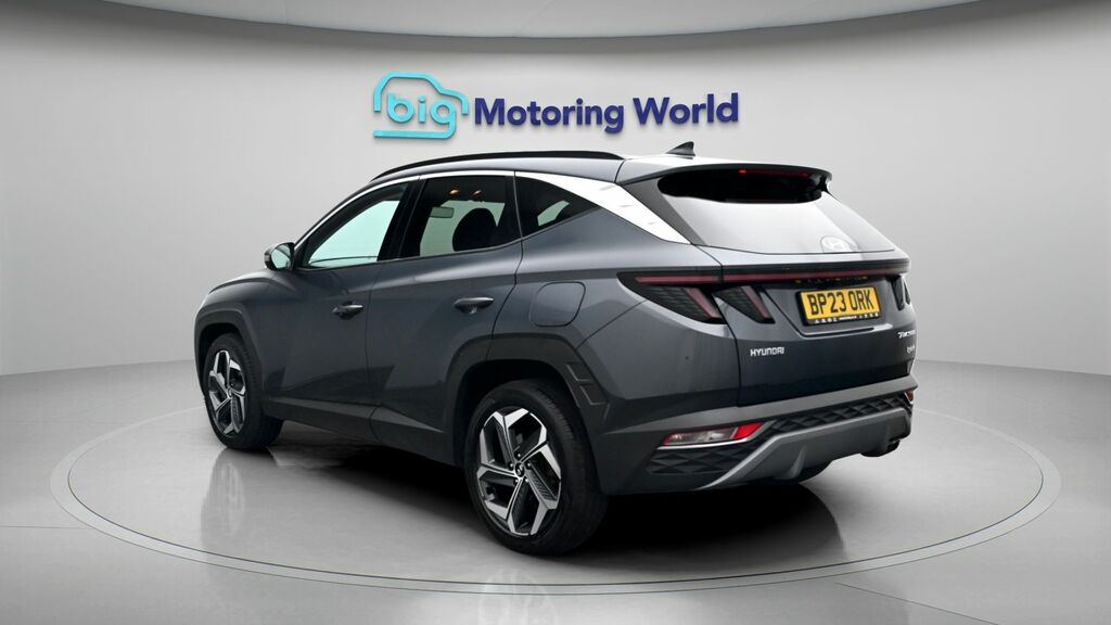 Hyundai Tucson Premium Grey #5