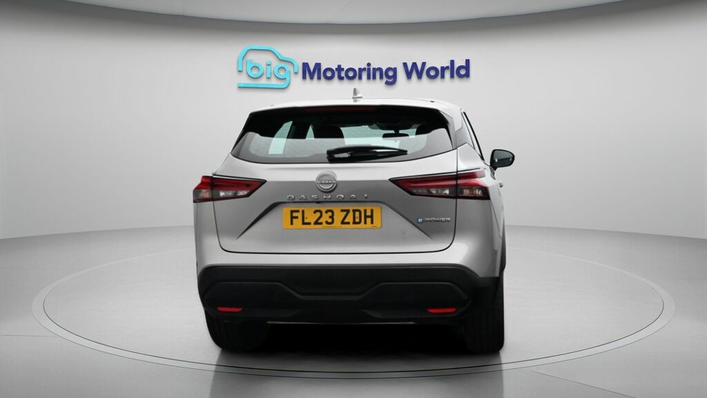 Nissan Qashqai Acenta Premium FL23ZDH Silver #6
