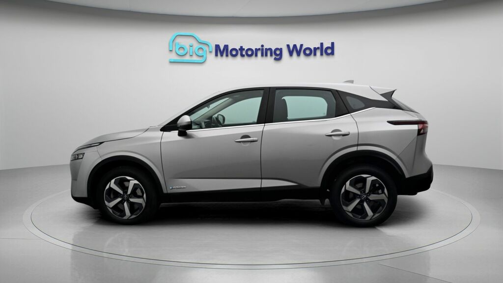 Nissan Qashqai Acenta Premium FL23ZDH Silver #4