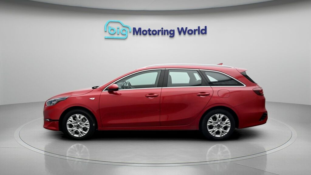 Kia Ceed 2 Red #4