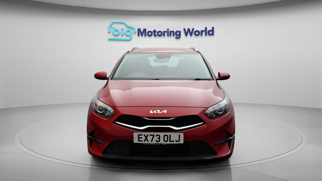 Kia Ceed 2 Red #2