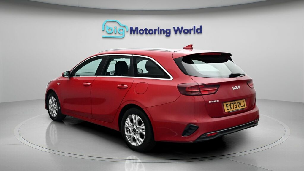 Kia Ceed 2 Red #5