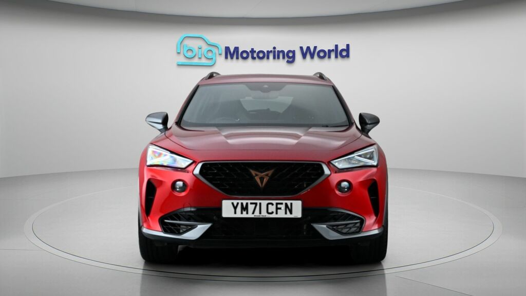 Cupra Formentor Vz2 Red #2