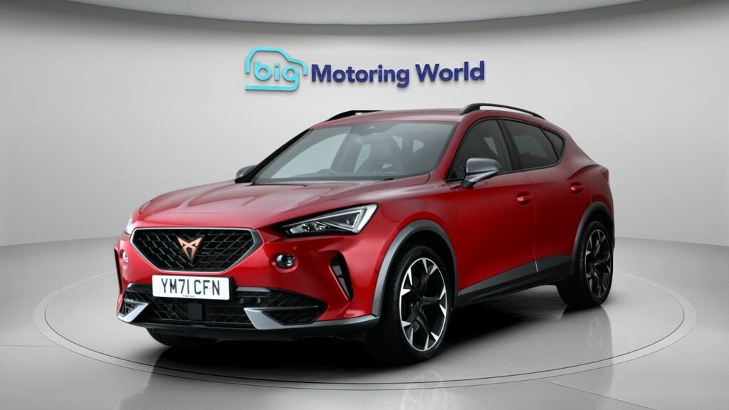 Cupra Formentor Vz2 Red #3