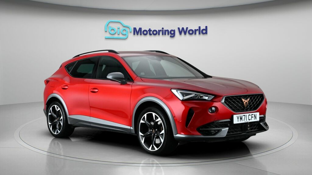 Cupra Formentor Vz2 Red