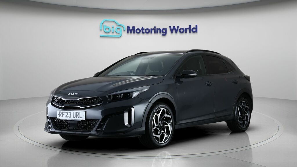 Kia Xceed Gt-line Grey #3