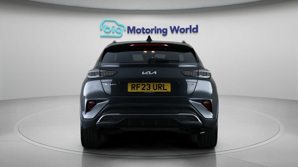 Kia Xceed Gt-line Grey #6